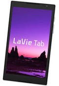 NEC製Lavie Tab Sの製品写真